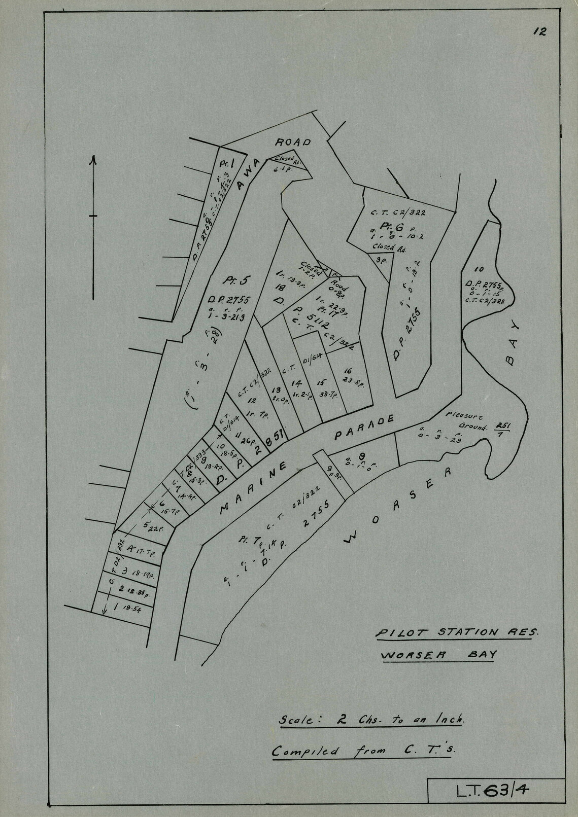 Pilot Station Res. Worser Bay