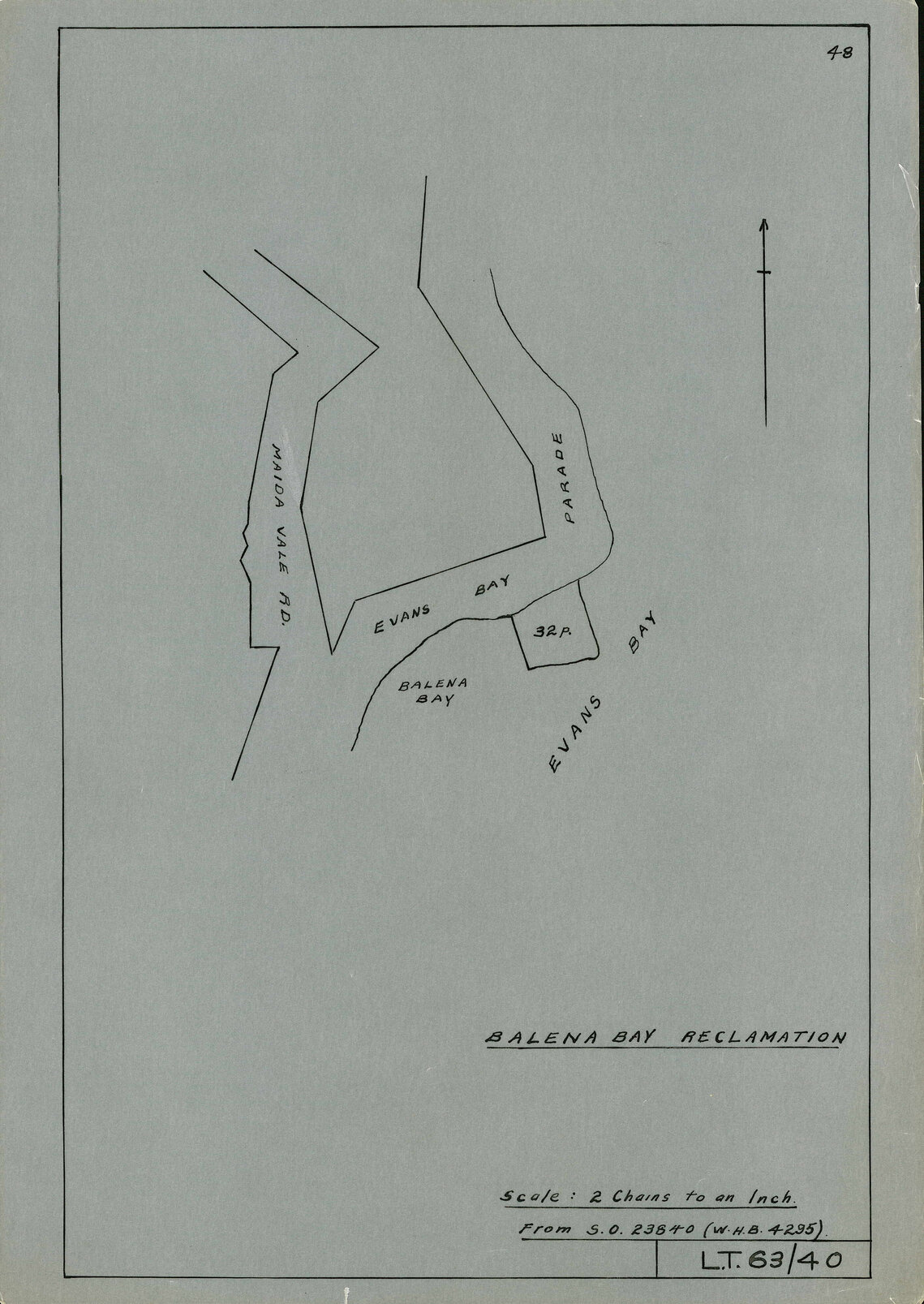 Balaena Bay Reclamation