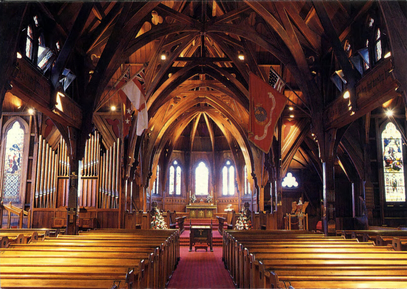 Greeting Card, Old Saint Pauls Cathedral