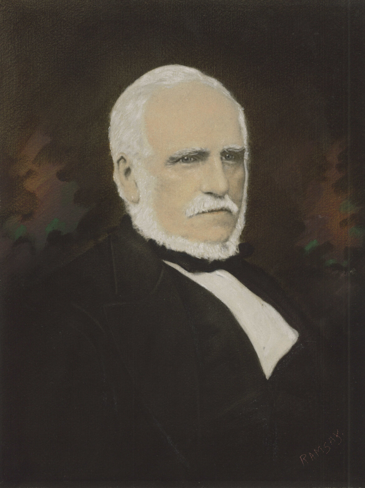 Portrait of George Allen, Mayor of Wellington