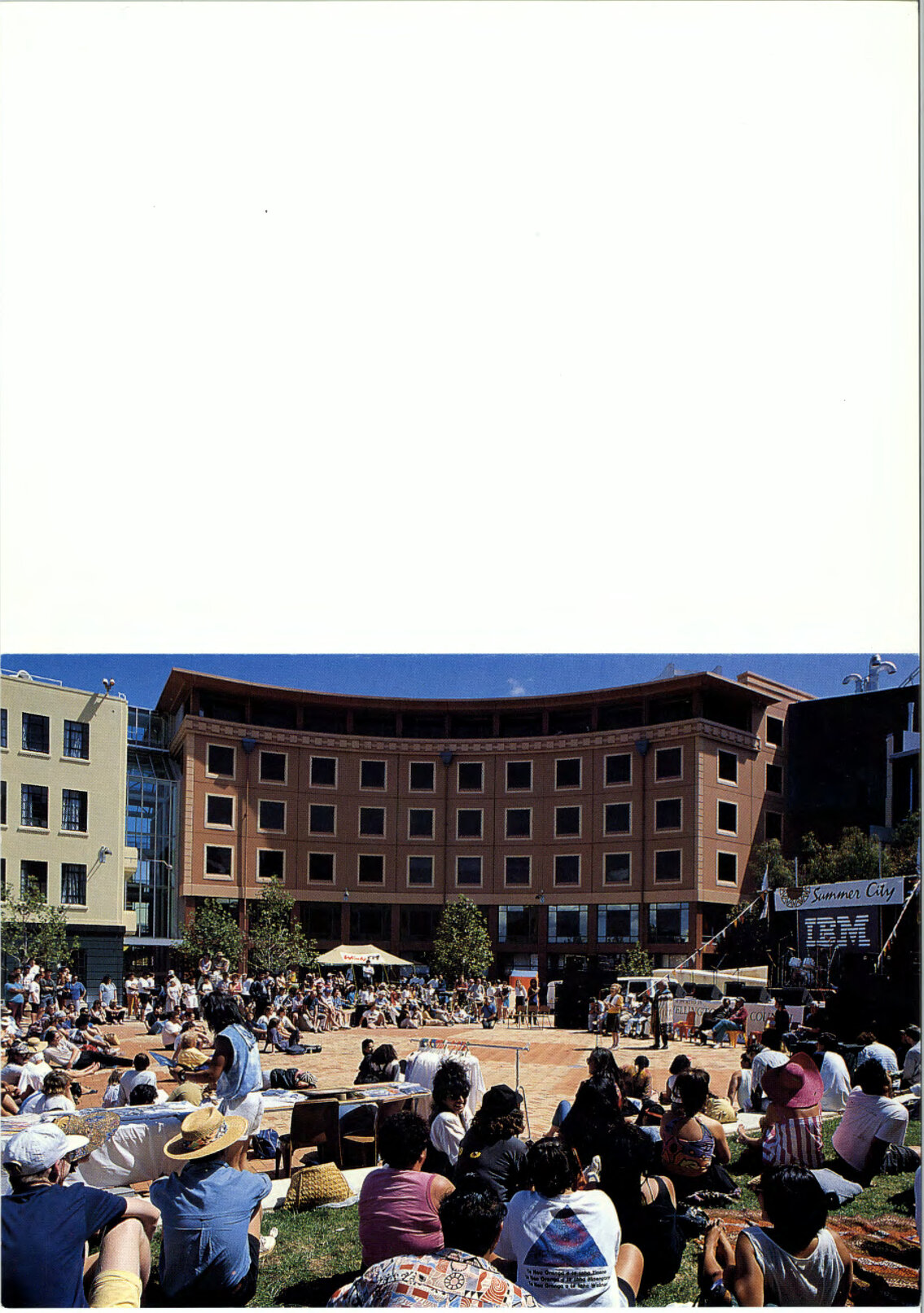 Greeting Card, Civic Square