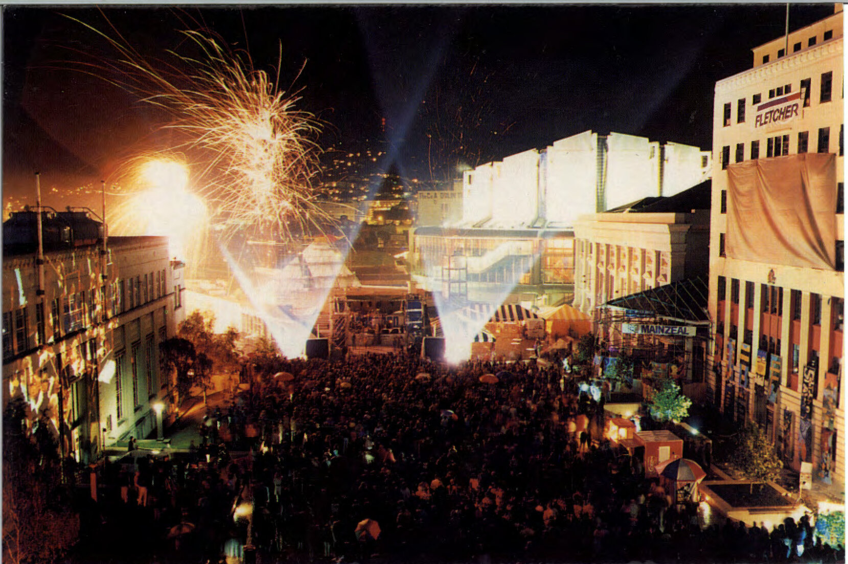 Postcards, Civic Square