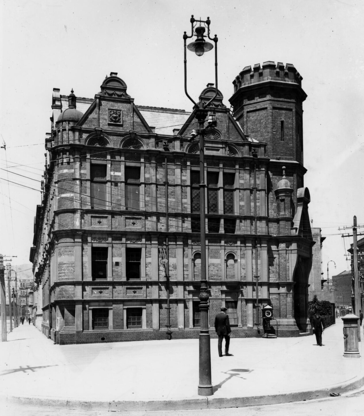 Wakefield Street, Wellington Public Library