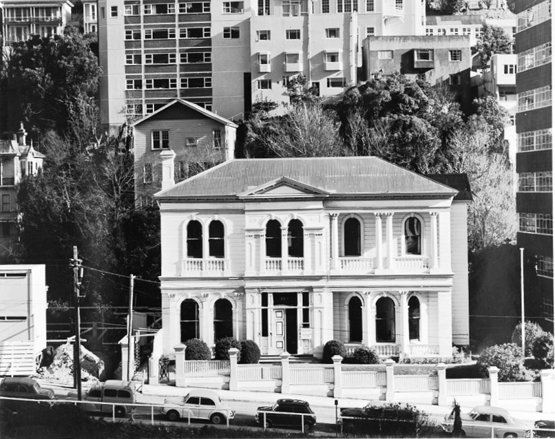 Buller Residence, 114 The Terrace
