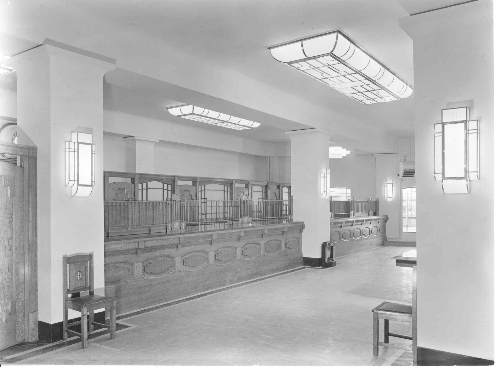 Municipal Electricity Department, Art Deco showroom.