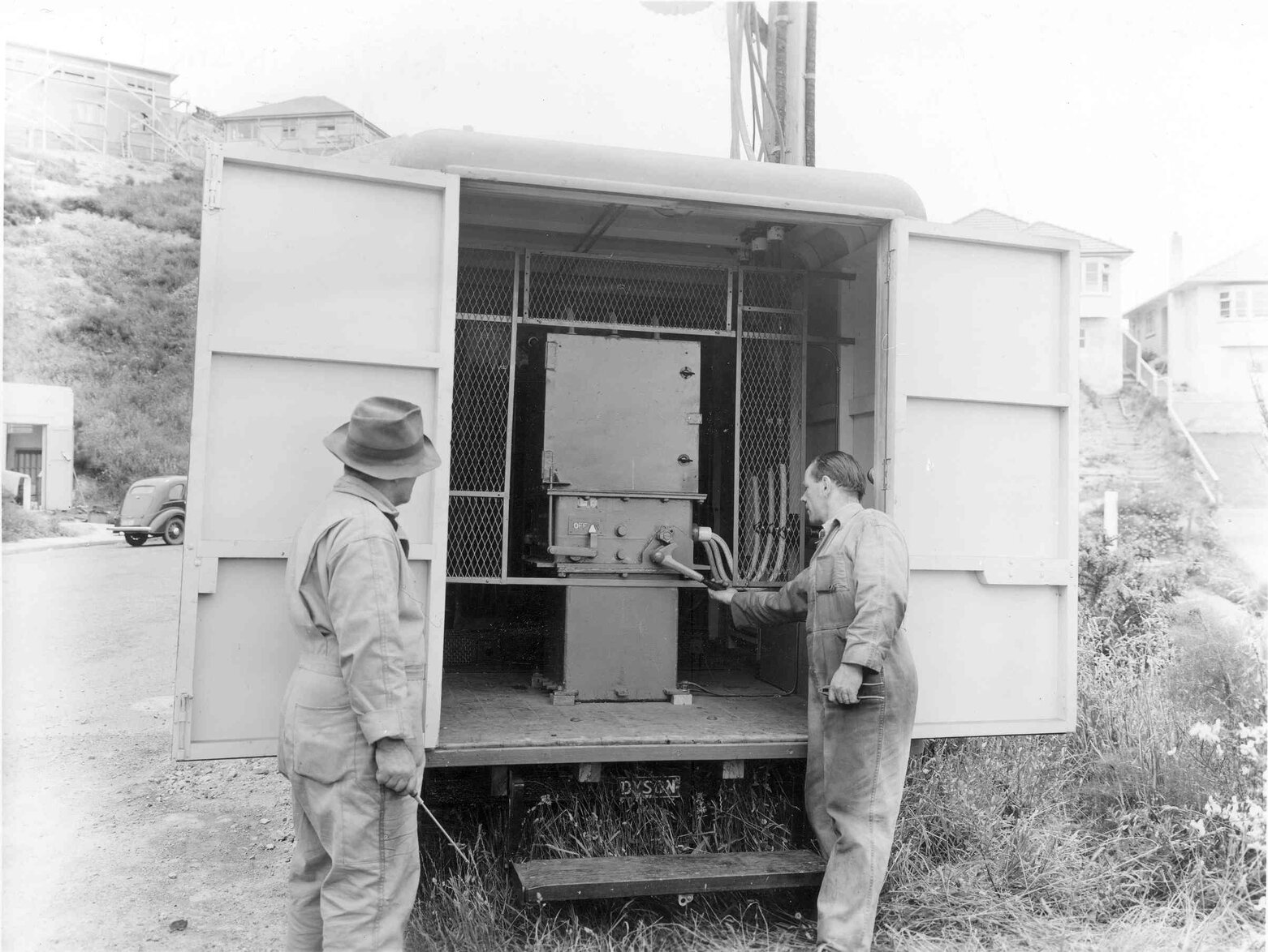 Mobile Substation 11kv equipment Marewa Road