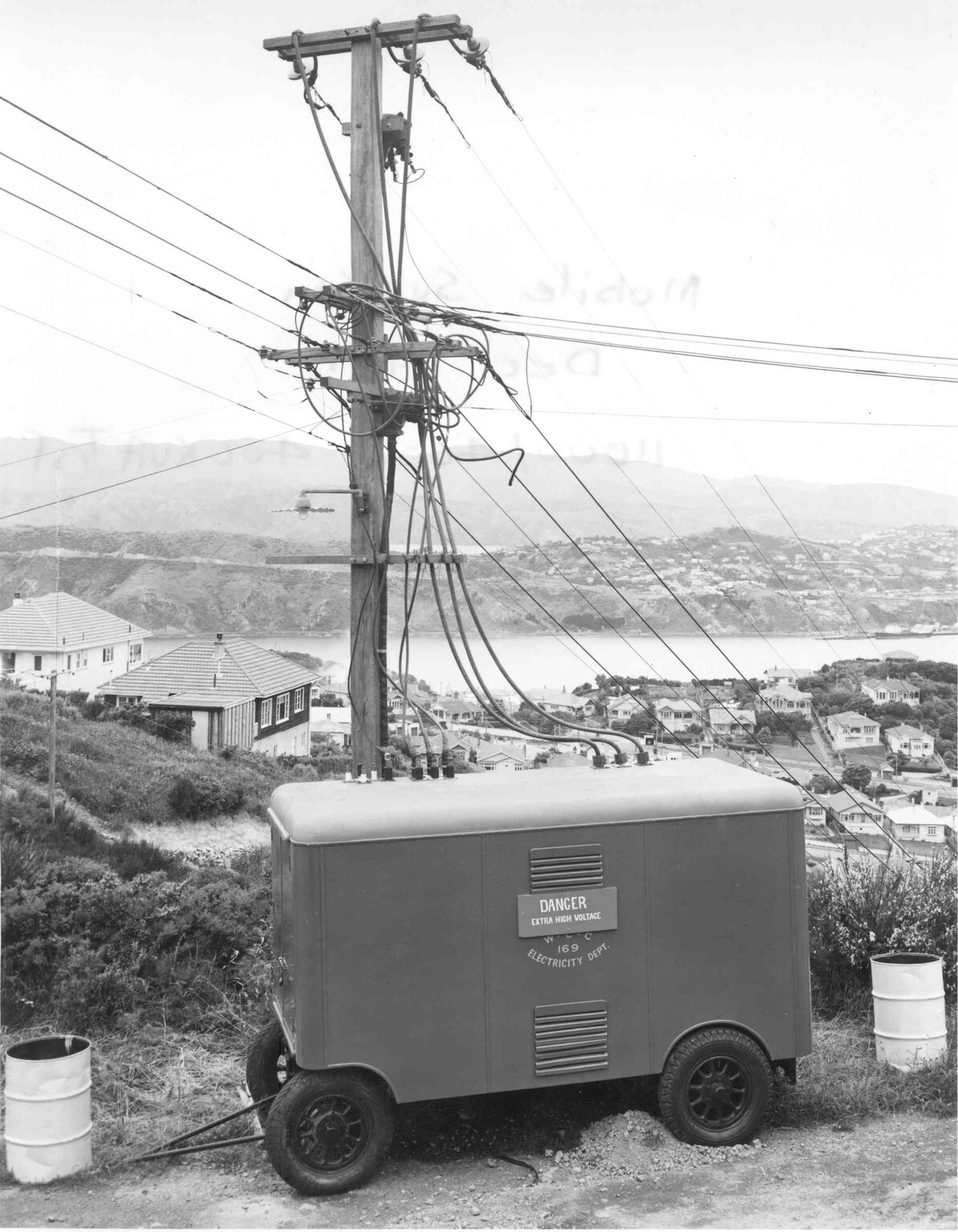 Mobile substation