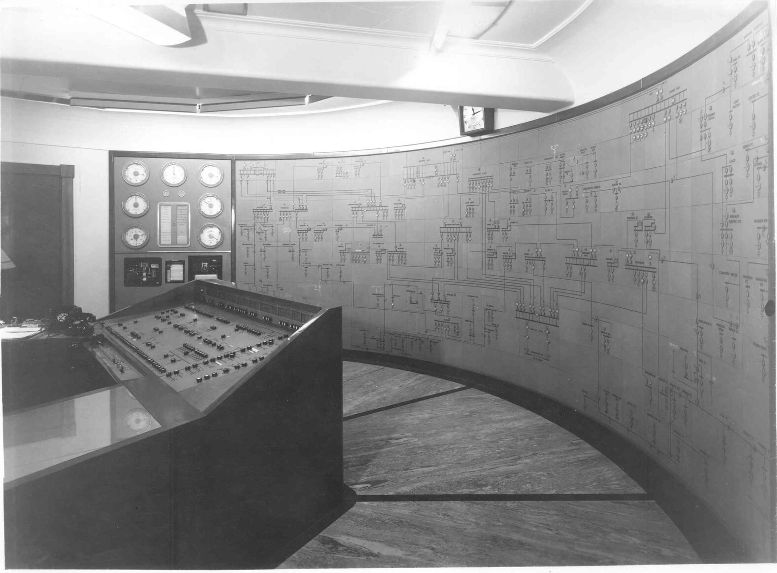 Municipal Electricity Department Control Room
