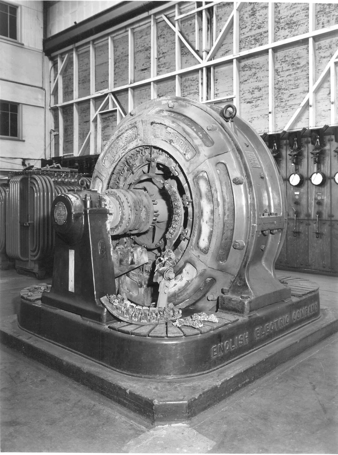 Electrical infrastructure, Rectifier to DC Jervois Quay