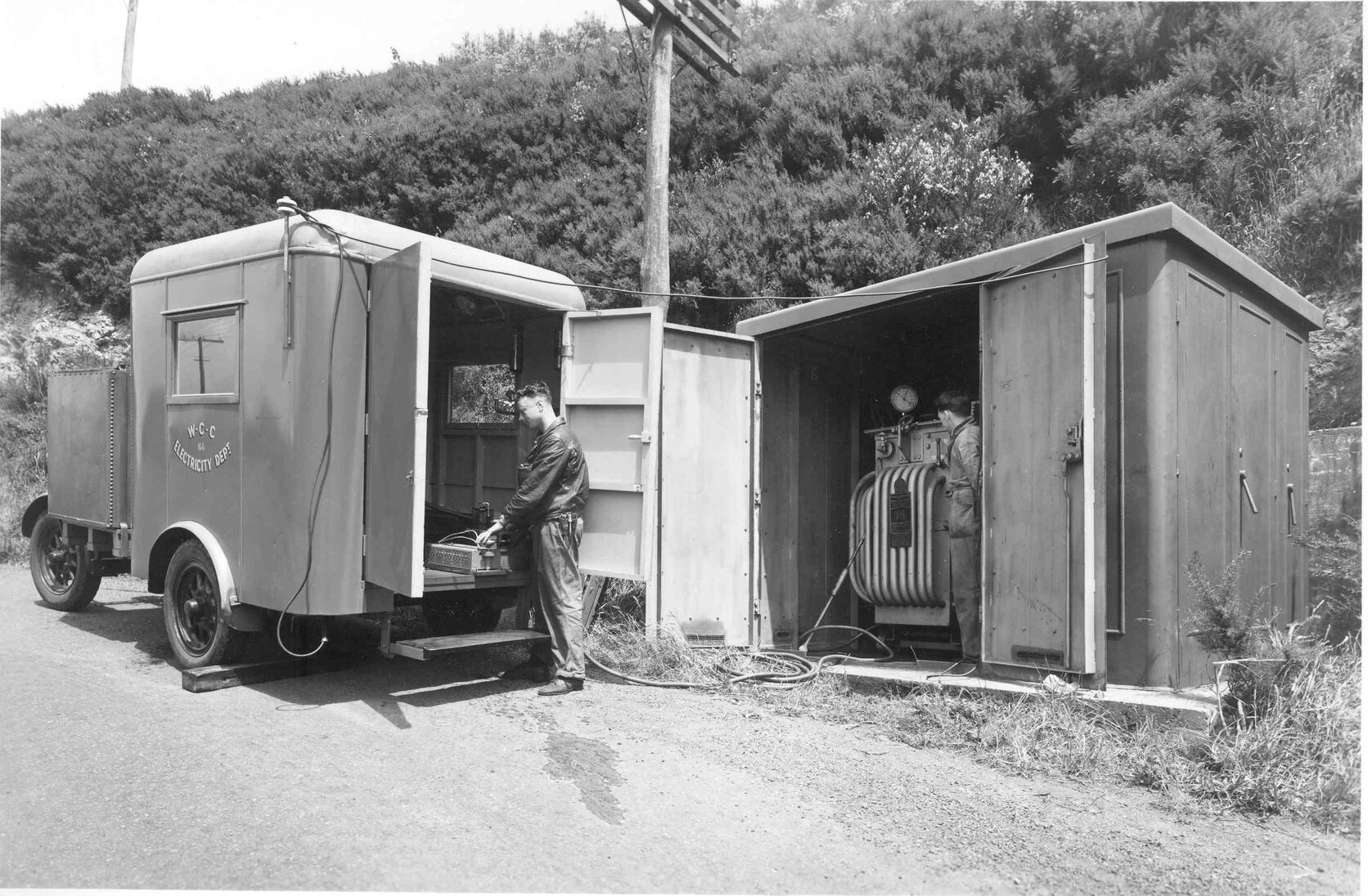 Mobile Oil Filter Press