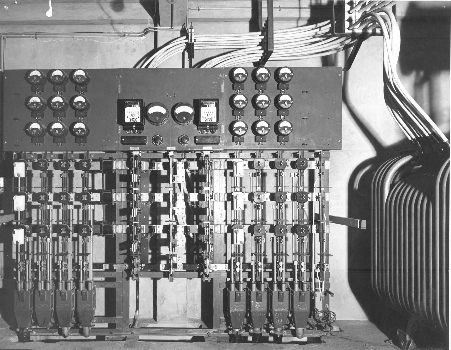 Low Tension Pillar Unit Switchboard