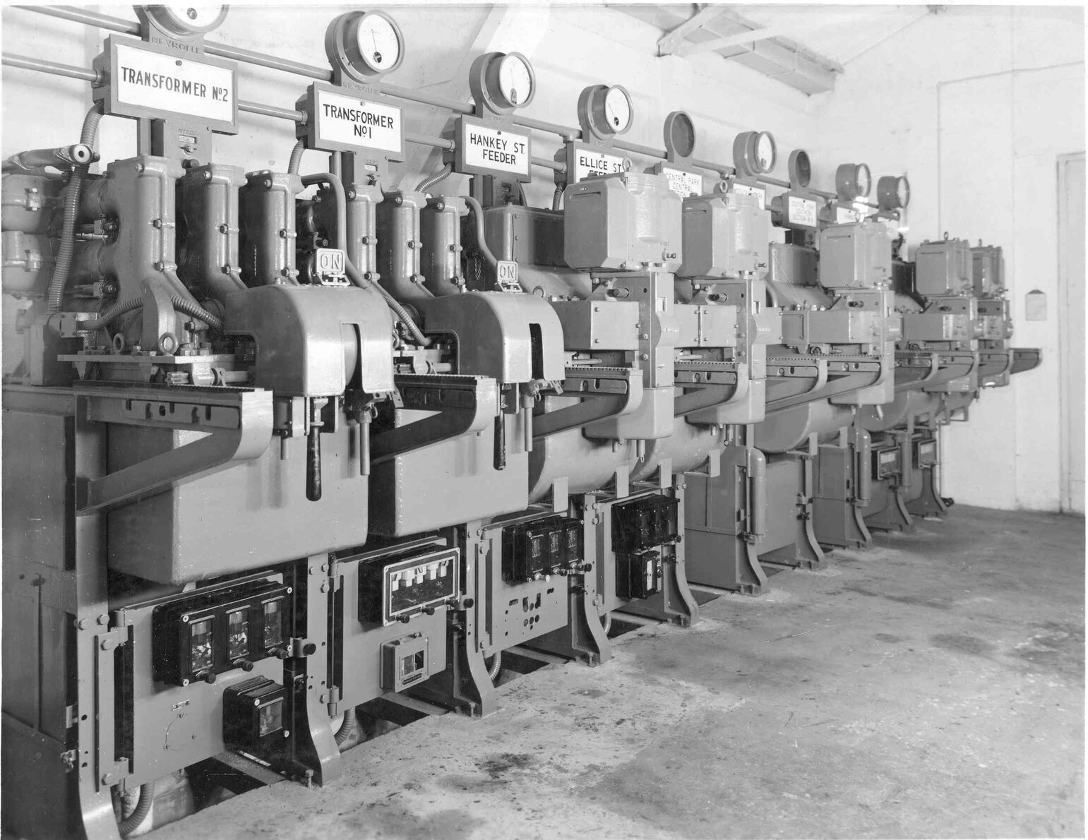 Power station equipment