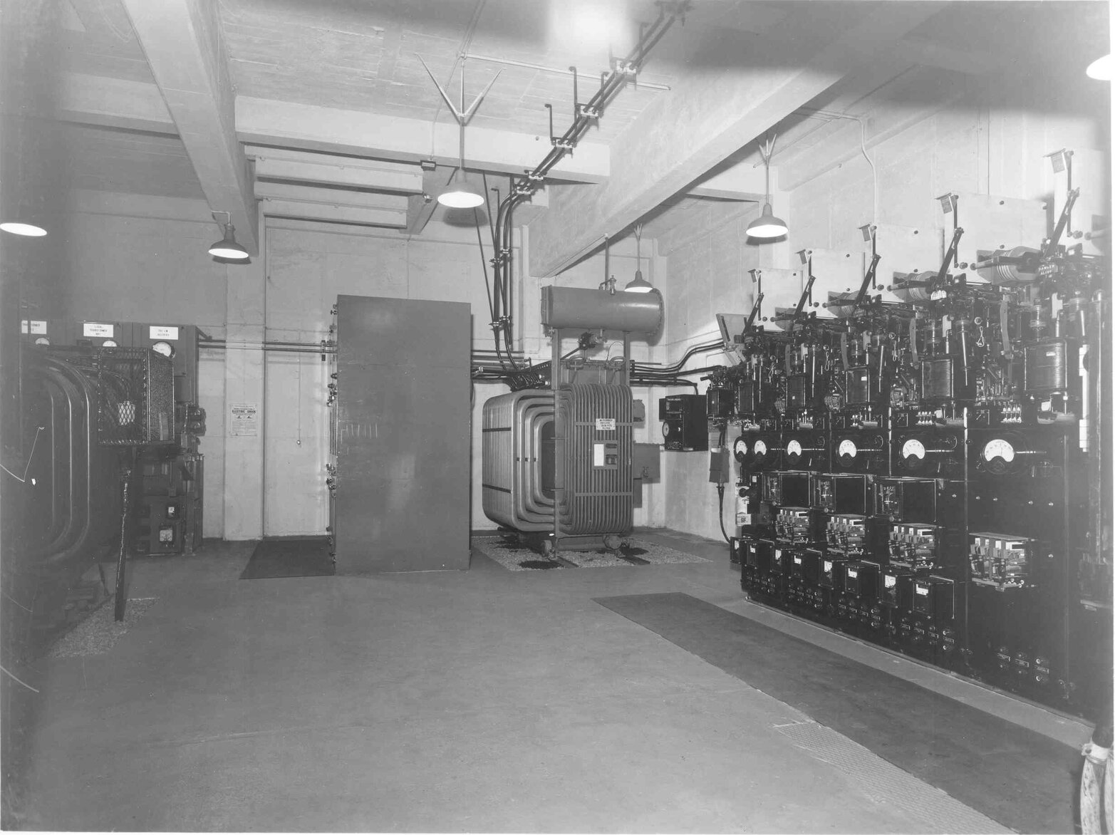 Central Park Substation