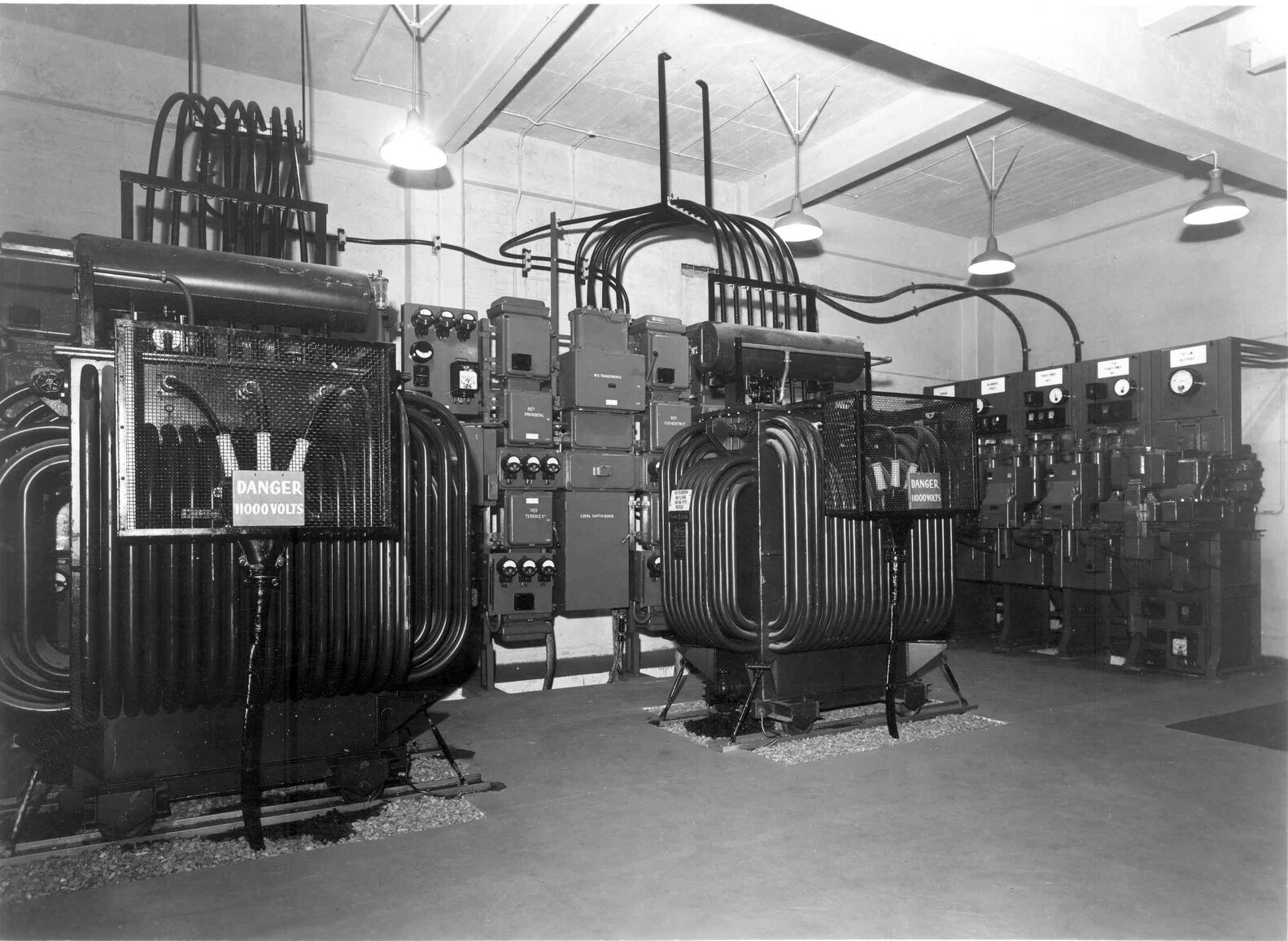 Central Park Substation