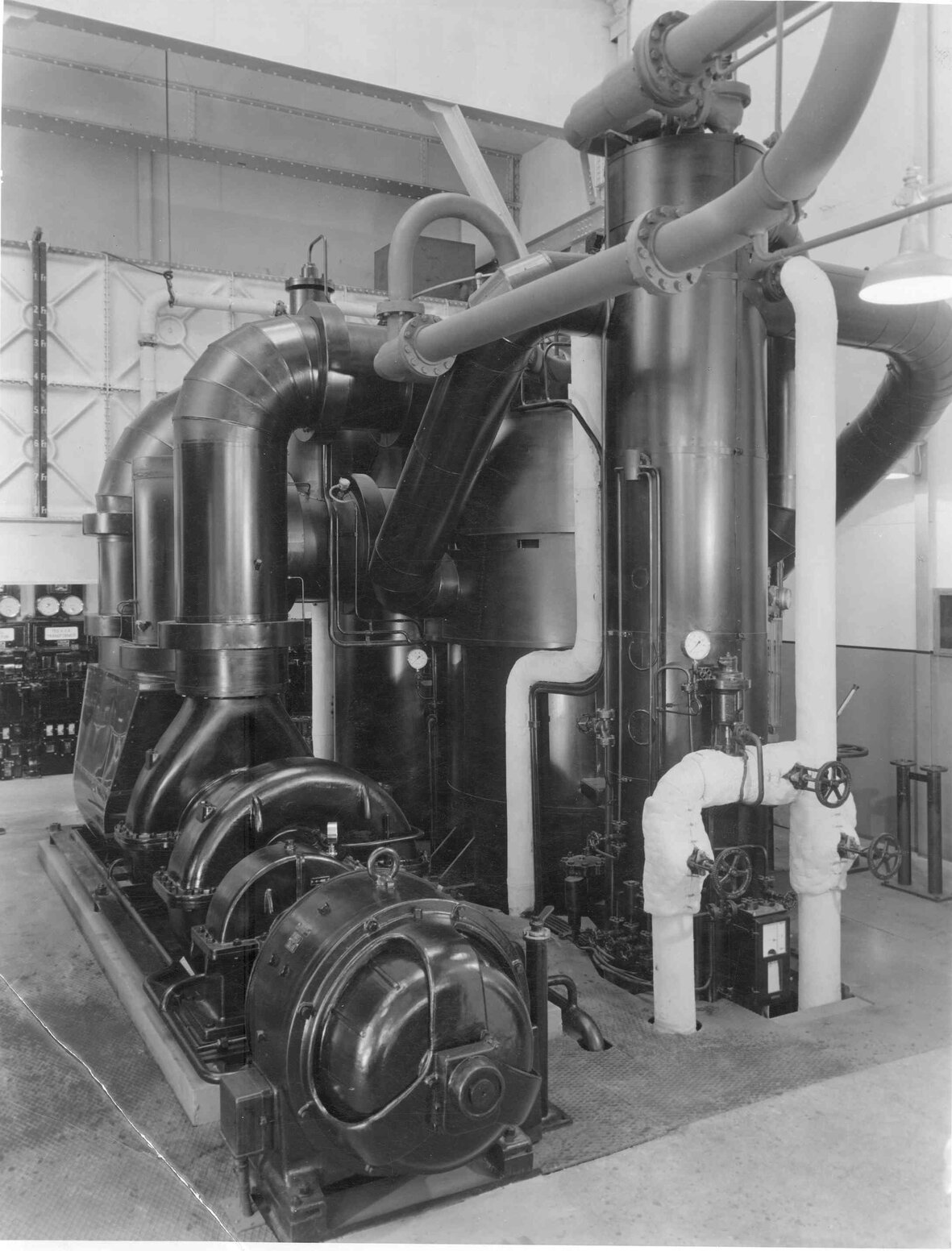 Velox boilers, Evans Bay Power Station
