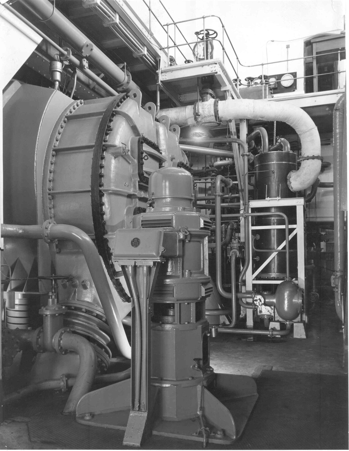 Condenser, Evans Bay Power Station