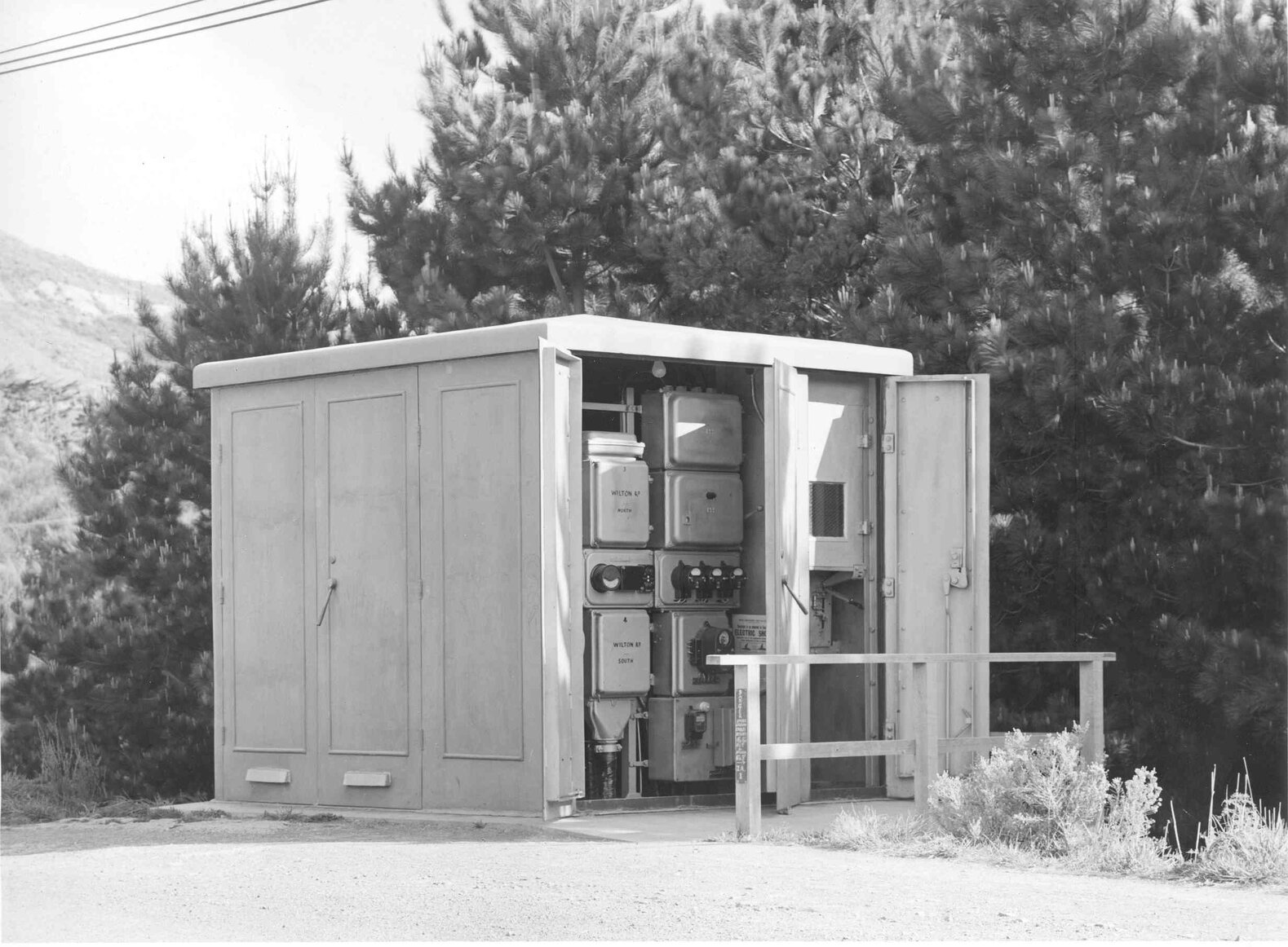 Wilton Road Substation