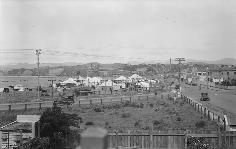 Kilbirnie Reclamation, Fairground