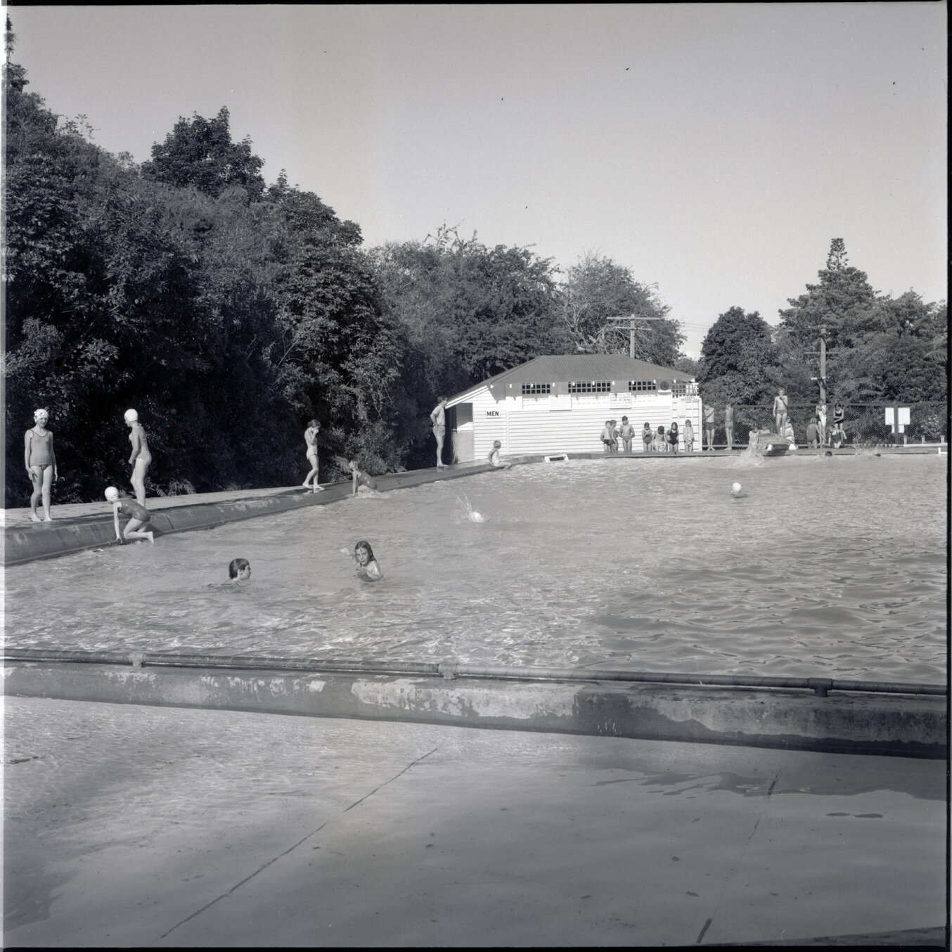 b. Khandallah Swimming Pool, Woodmancote Road