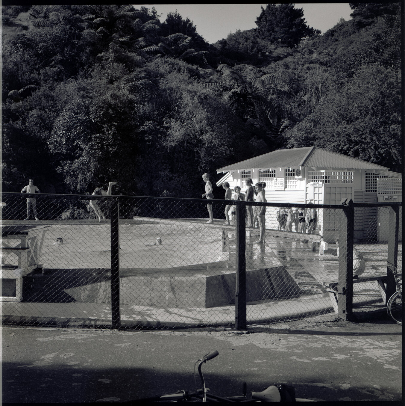 d. Khandallah Swimming Pool, Woodmancote Road