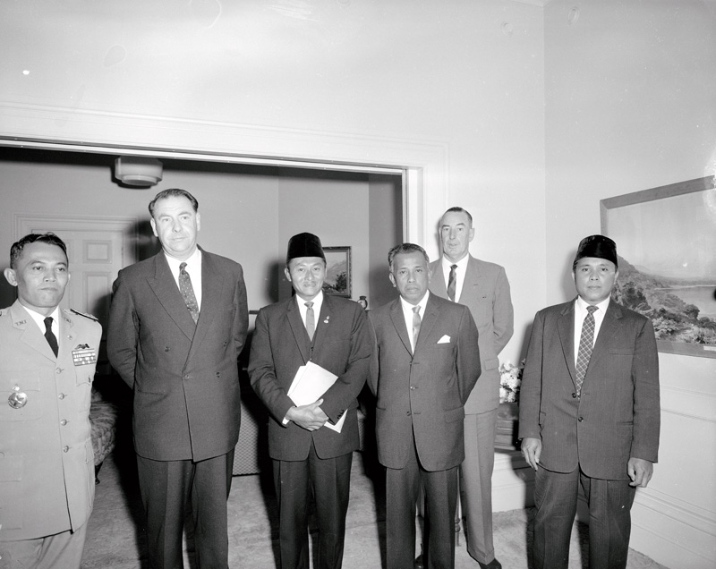 General Nasution, Minister of National Security, Indonesia