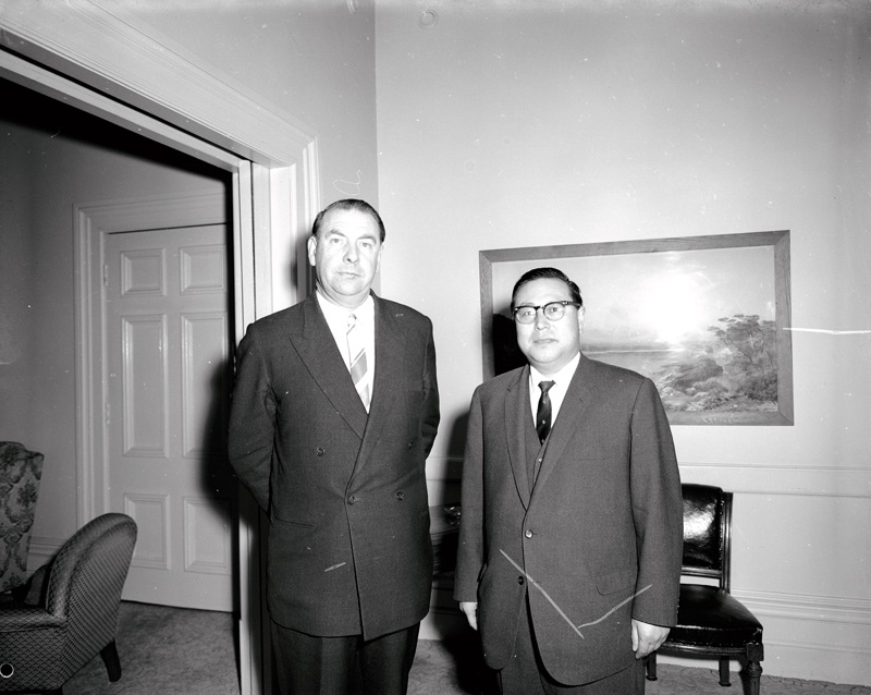 Lee, Dong Whan, Korean Ambassador (Canberra)