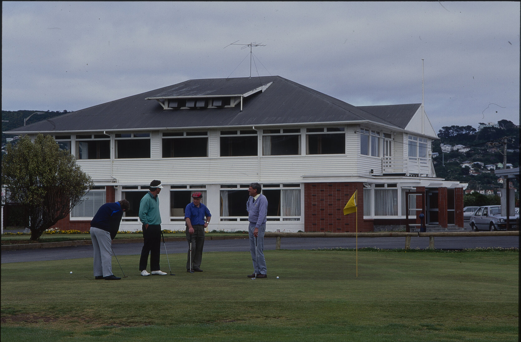 City Scapes - Suburbs, Miramar Golf Club