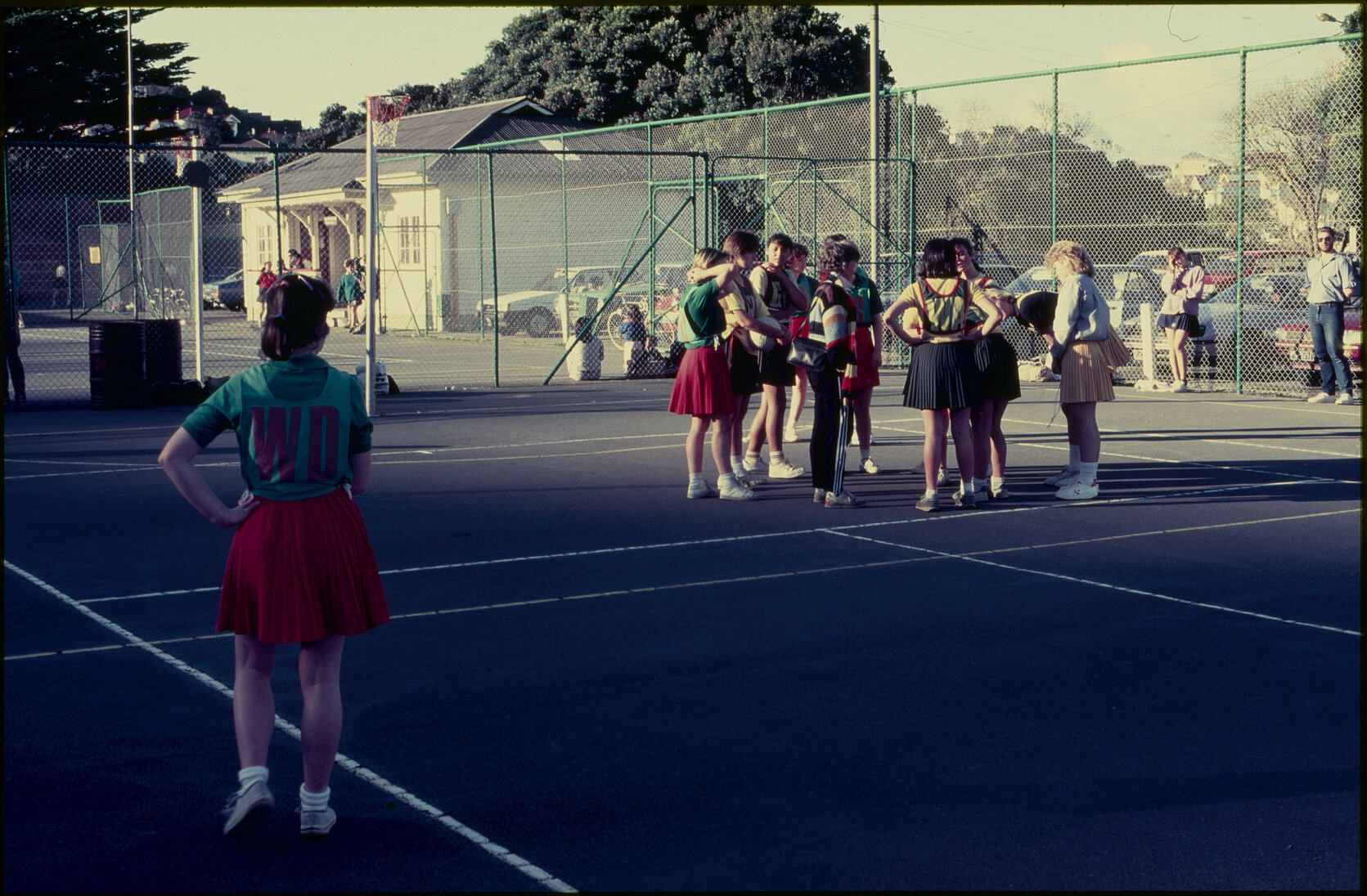 City Scapes - Suburbs, Hataitai Courts