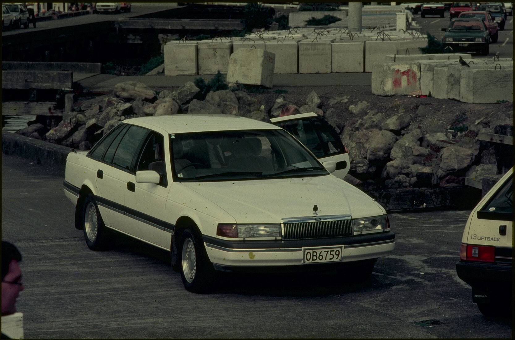 City Scapes - Mayors Car at Lambton Wharf
