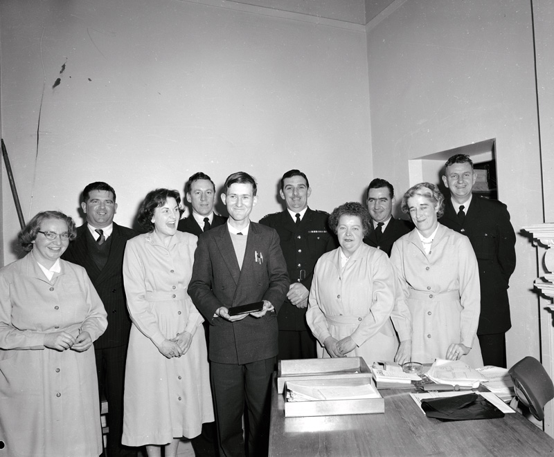 McCullock, Traffic Department Presentation &amp; Farewell