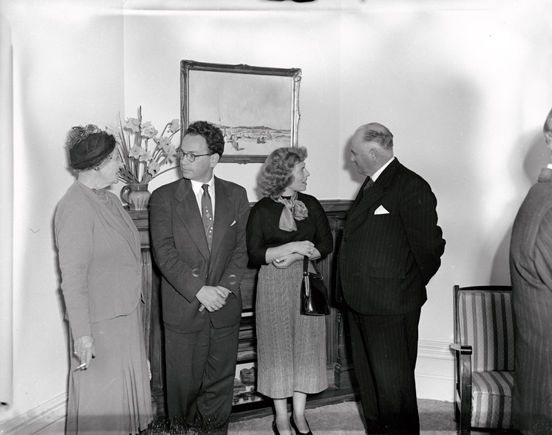 Menuhin, Yalta-concert tour with Retjo (and others)