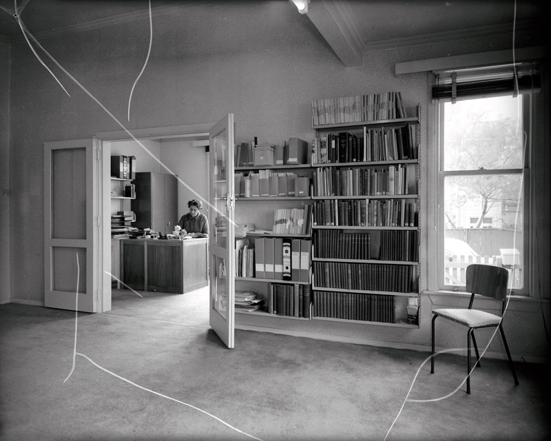 NZ Library Association (Building in Burnell Avenue-occupied 1961), interior