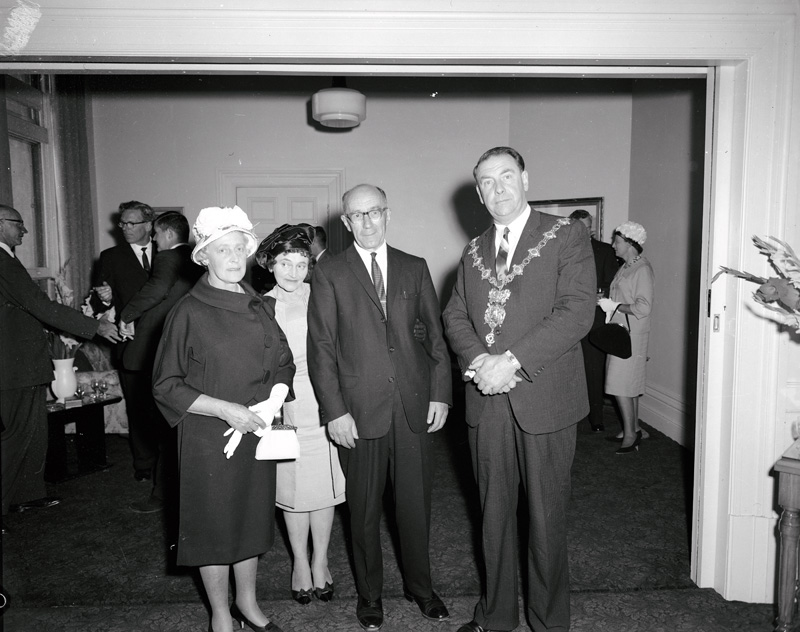 Marriage Guidance Council Mayor Sir John Ilott to Mr Carrington, Marriage Guidance Council Victoria