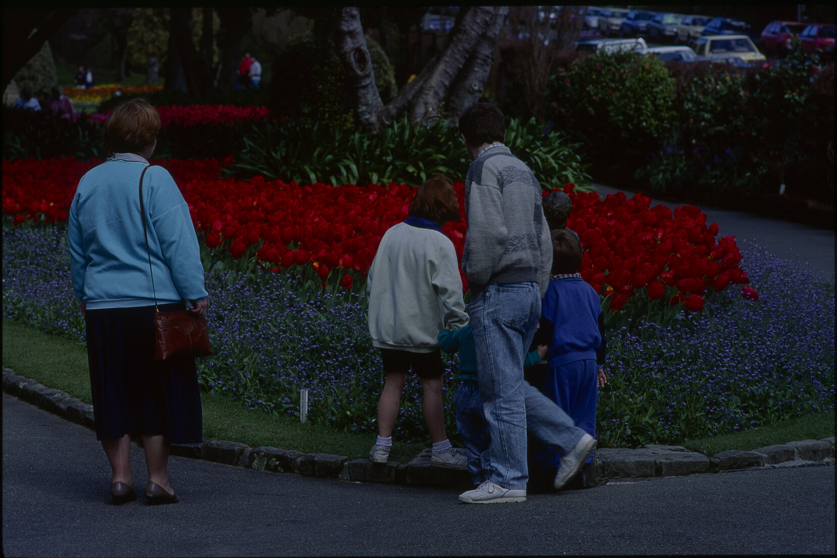 Botanical Gardens, visitors