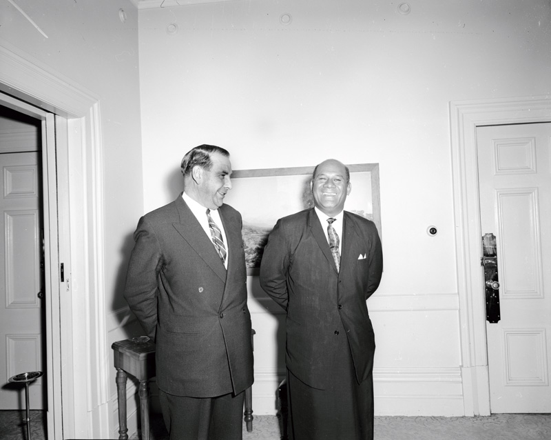 The Honourable Mata Afa, Prime Minister of Samoa