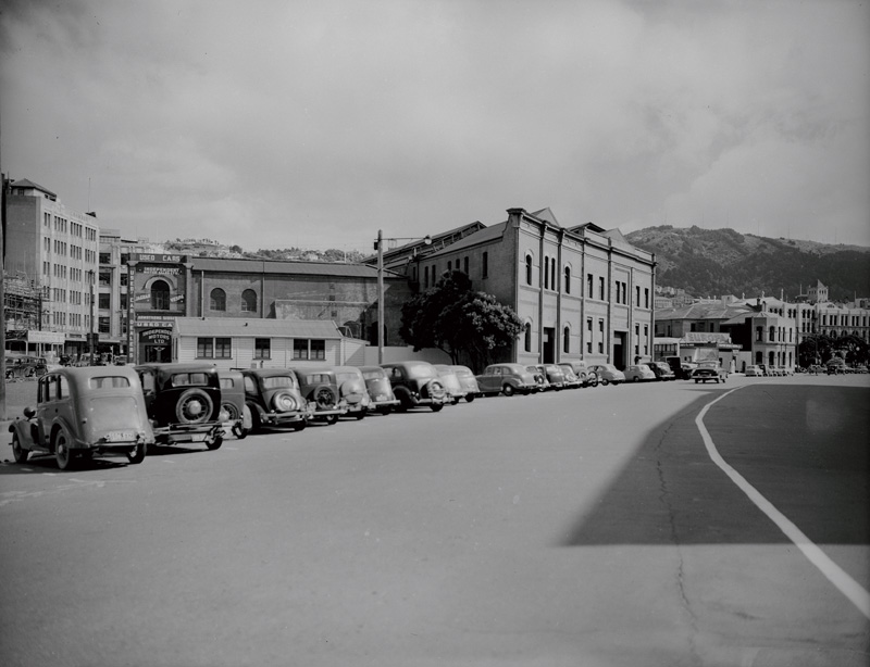 Old power station taken for architect n preparation for Royal Tour