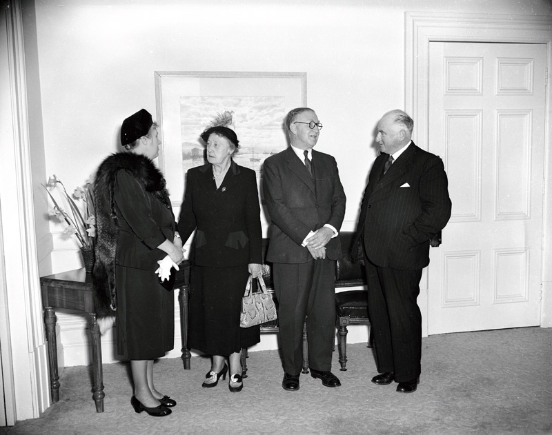Reception for Sir John Cockroft (scientist)
