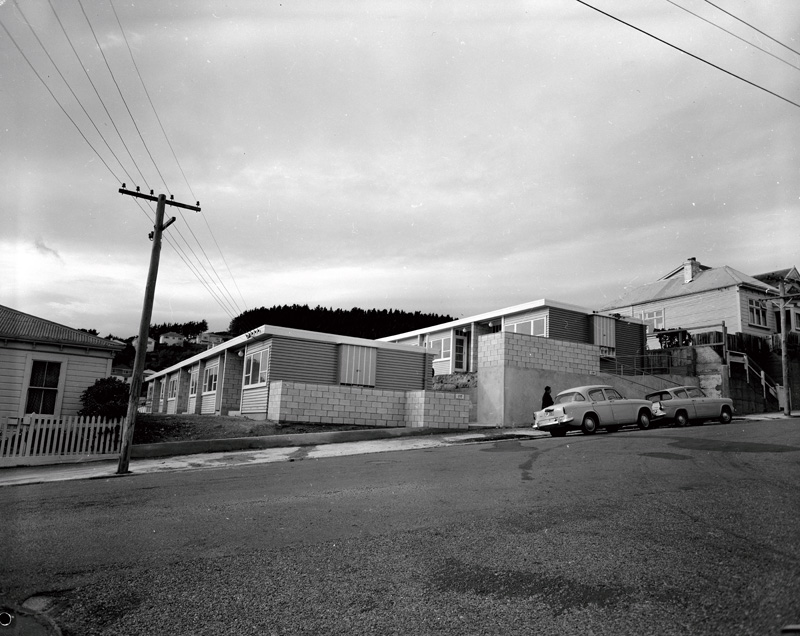 Daniell Street Pensioner Flats
