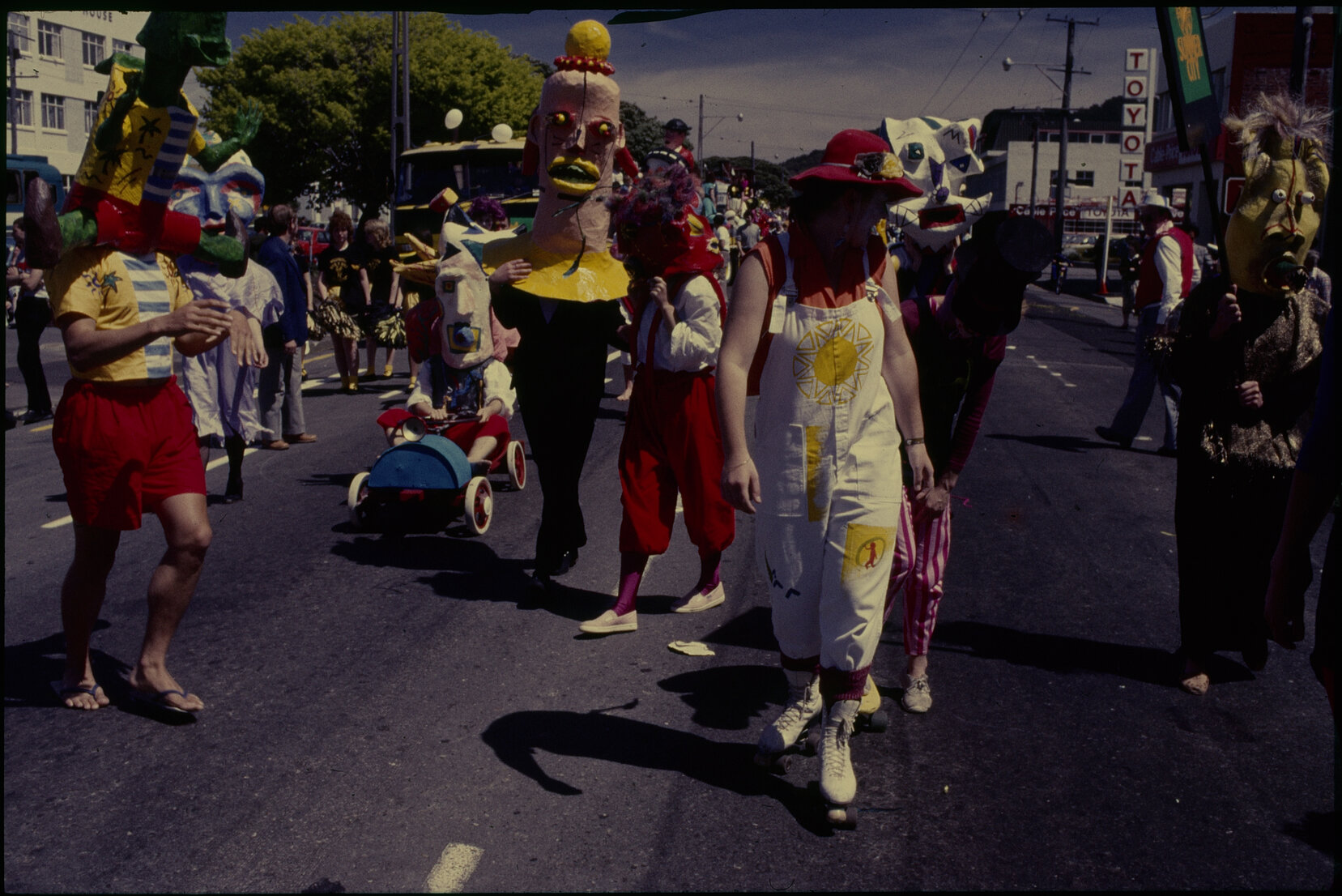 Summer City, James Smith Parade