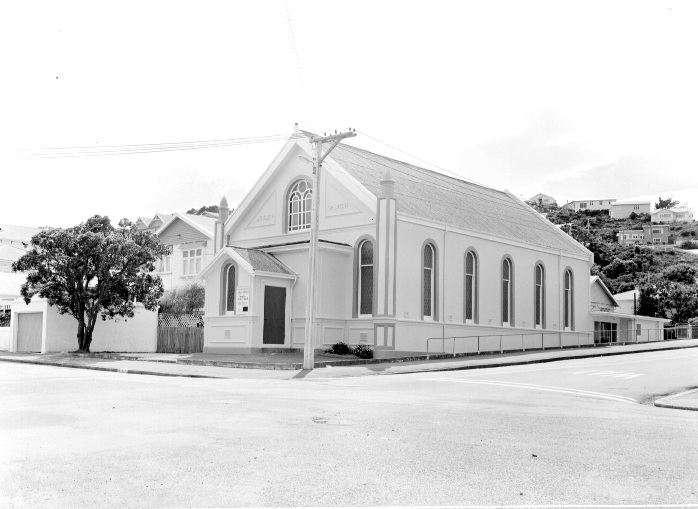 Wesley Church, Mersey Street