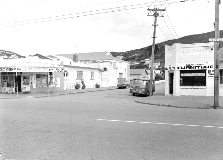 Corner Store, Humber Street