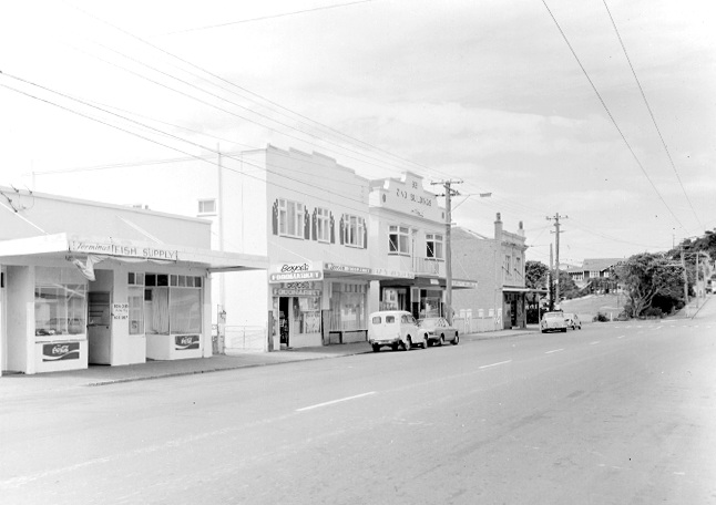 Tram Terminus Shops, The Parade