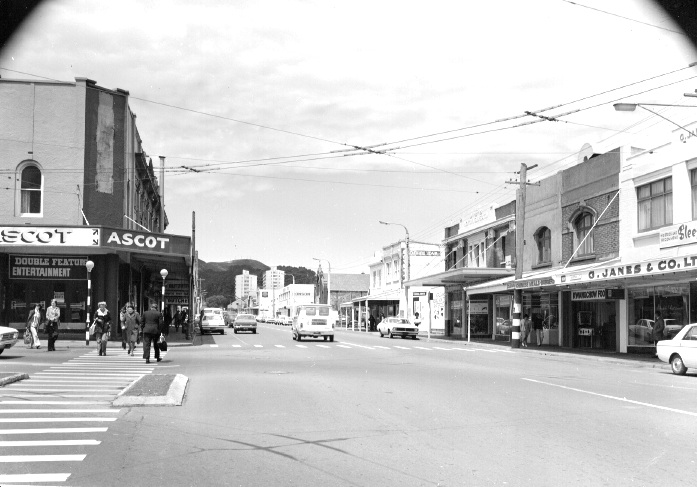 Newtown Shops, Riddiford Street