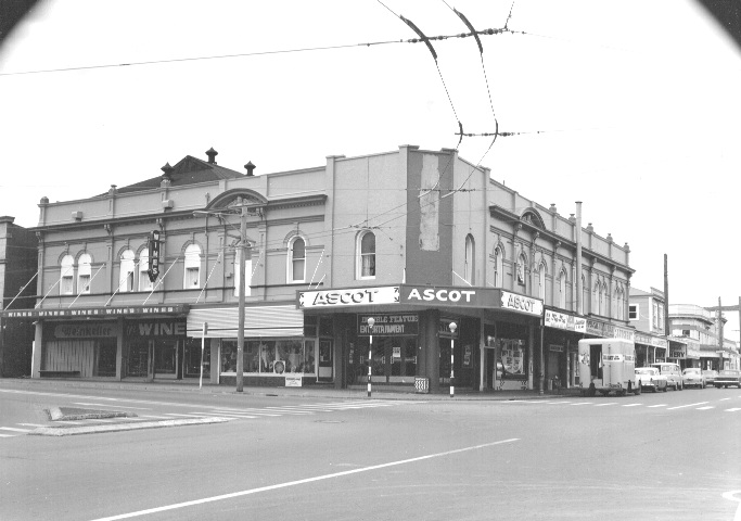 Ascot Theatre, 179-181 Riddiford Street