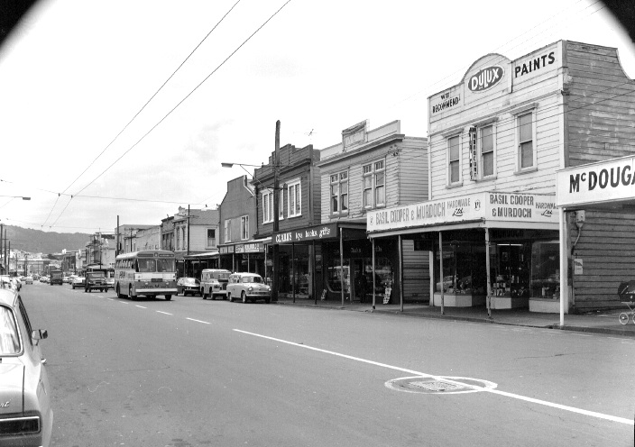 Shops, 163-171 Riddiford Street, Newtown