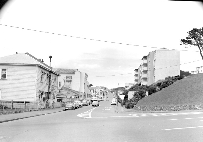 Dwellings, upper Hanson Street