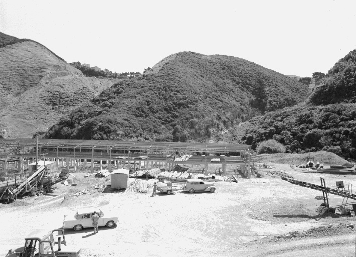Abattoir, new building under construction