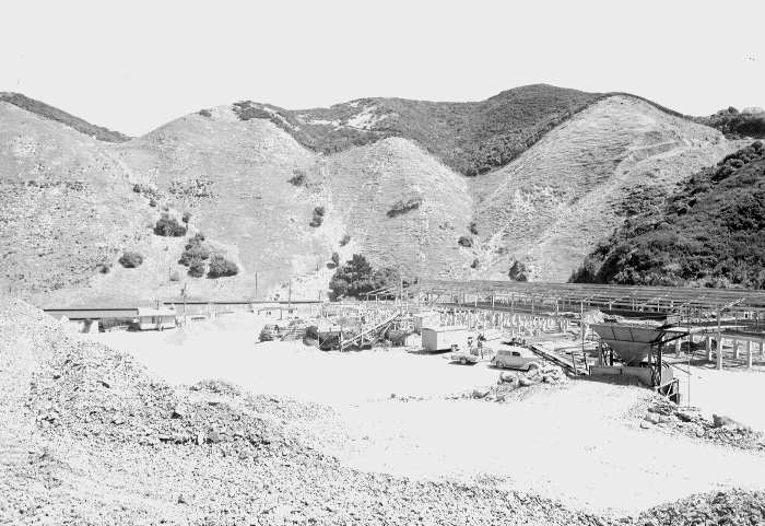 Abattoir, new building under construction