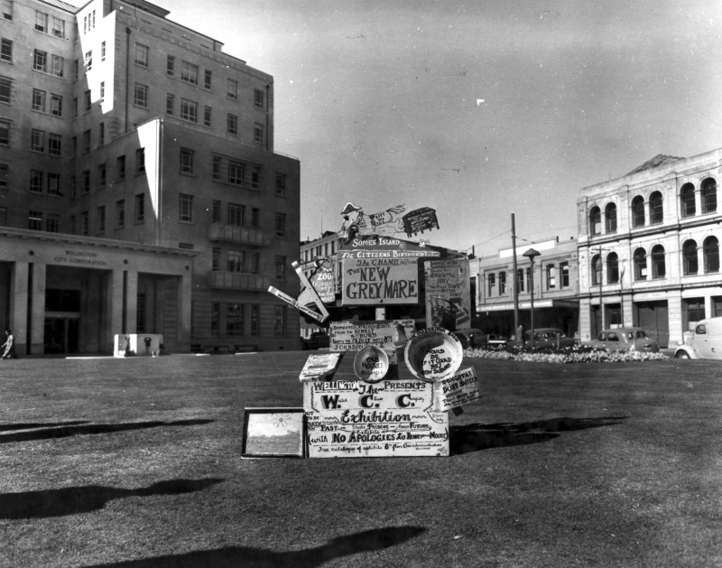 April Fools Day prank, Civic Square