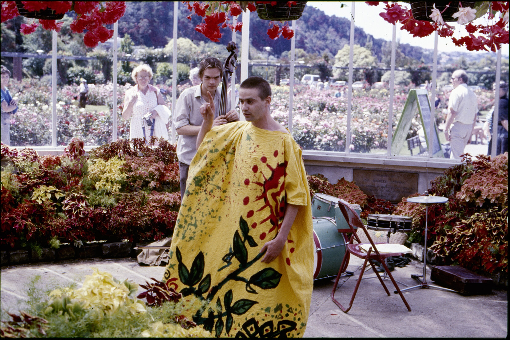 Summer City, Begonia House entertainment